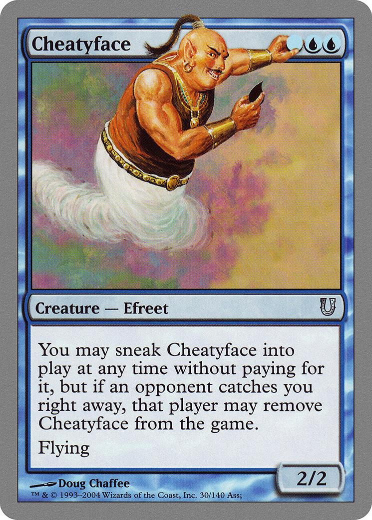 Cheatyface (030) - Unhinged