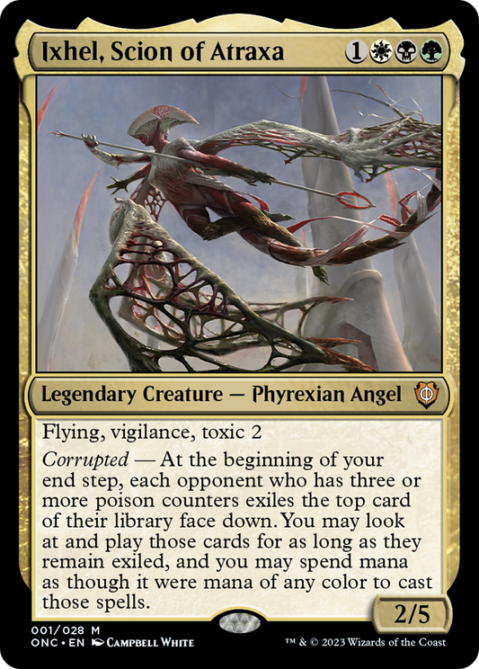 Ixhel, Scion of Atraxa (001) - Phyrexia: All Will Be One Commander
