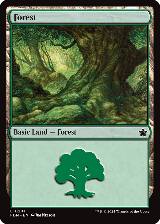 Forest (0281) [Foundations] Foil
