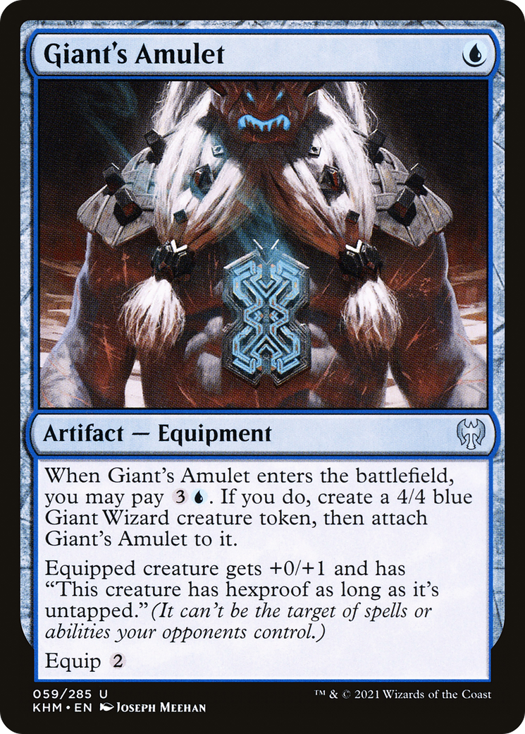 Giant's Amulet (059) - Kaldheim
