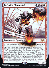 Infinity Elemental (Unfinity Foil Edition) [The List] | Silver Goblin