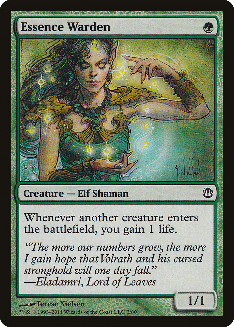 Essence Warden (003) - Duel Decks: Ajani vs. Nicol Bolas
