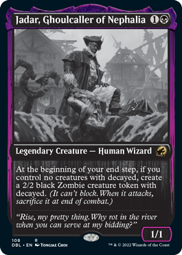 Jadar, Ghoulcaller of Nephalia [Innistrad: Double Feature] | Silver Goblin