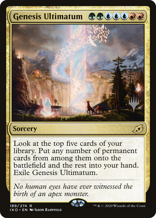 Genesis Ultimatum (189) - Ikoria: Lair of Behemoths Promos