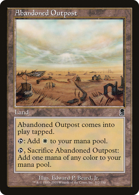 Abandoned Outpost (312) - Odyssey