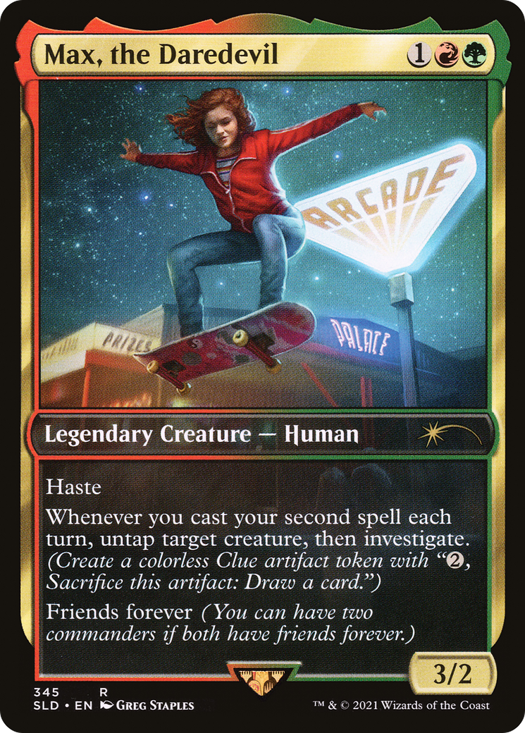 Elmar, Ulvenwald Informant (345) Foil - Secret Lair Drop
