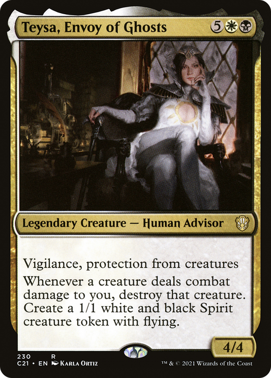 Teysa, Envoy of Ghosts (230) - Commander 2021