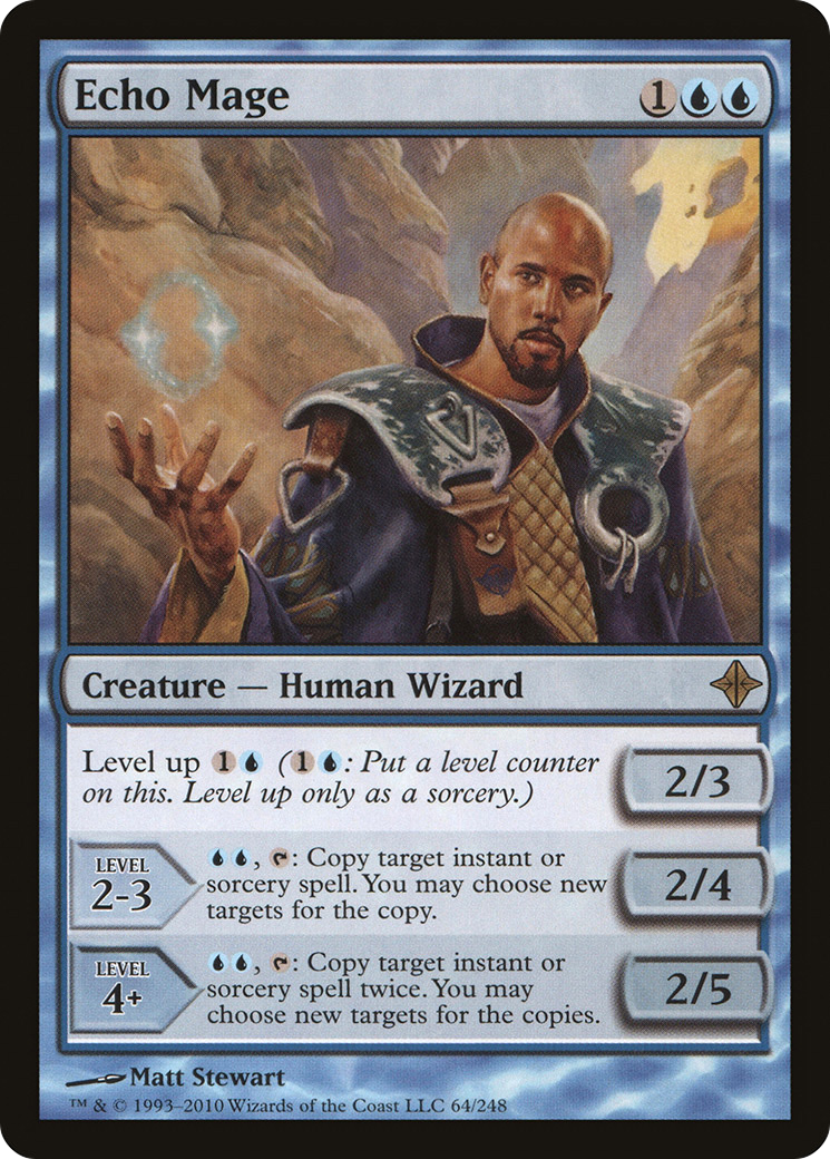 Echo Mage (064) Foil - Rise of the Eldrazi