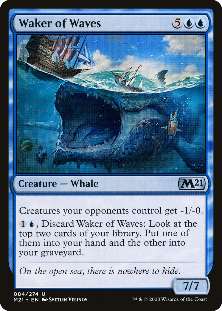 Waker of Waves (084) - Core Set 2021