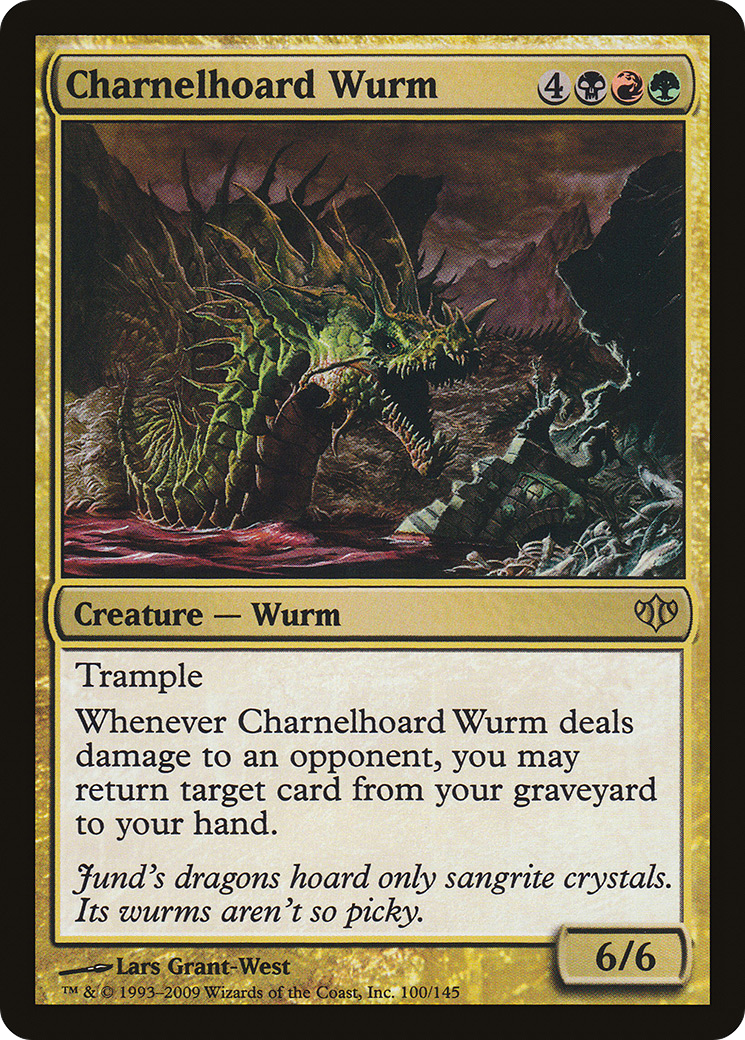Charnelhoard Wurm (100) Foil - Conflux