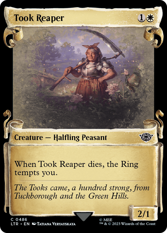 Took Reaper [The Lord of the Rings: Tales of Middle-Earth Showcase Scrolls] Foil