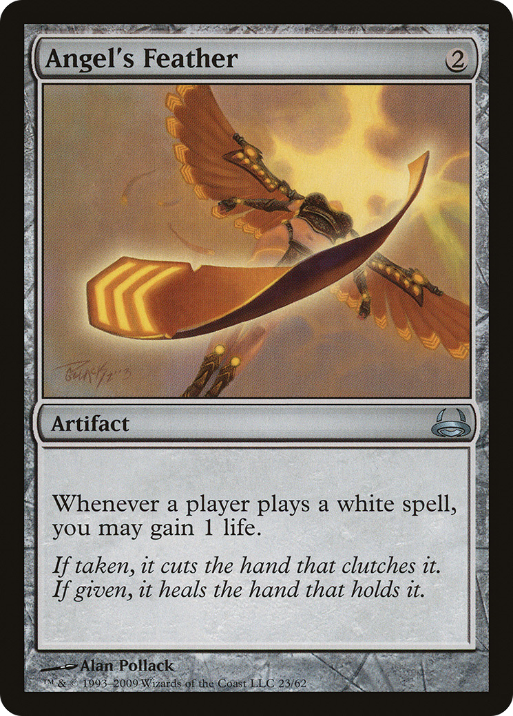 Angel's Feather (023) - Duel Decks: Divine vs. Demonic