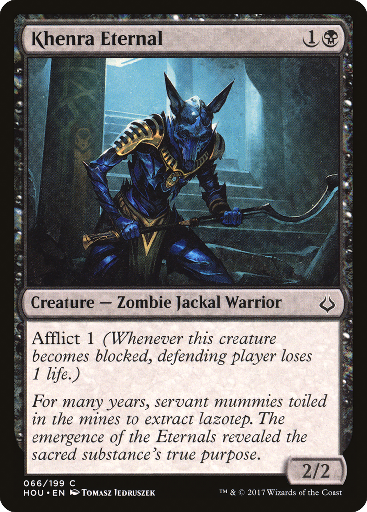 Khenra Eternal (066) Foil - Hour of Devastation