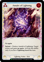 Amulet of Lightning [LGS065] (Promo)  Cold Foil | Silver Goblin