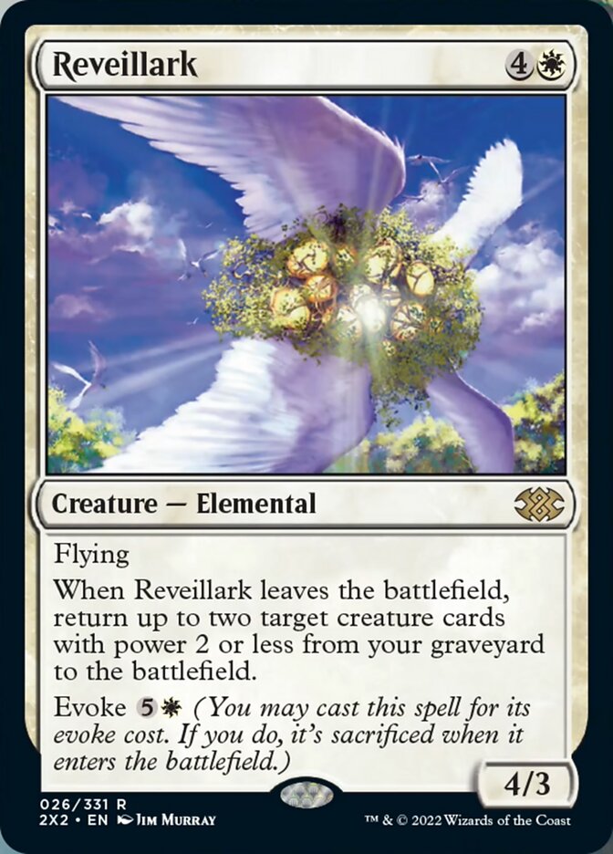 Reveillark [Double Masters 2022] | Silver Goblin