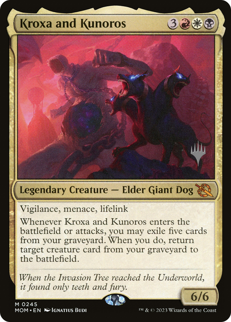 Kroxa and Kunoros (245p) - March of the Machine Promos