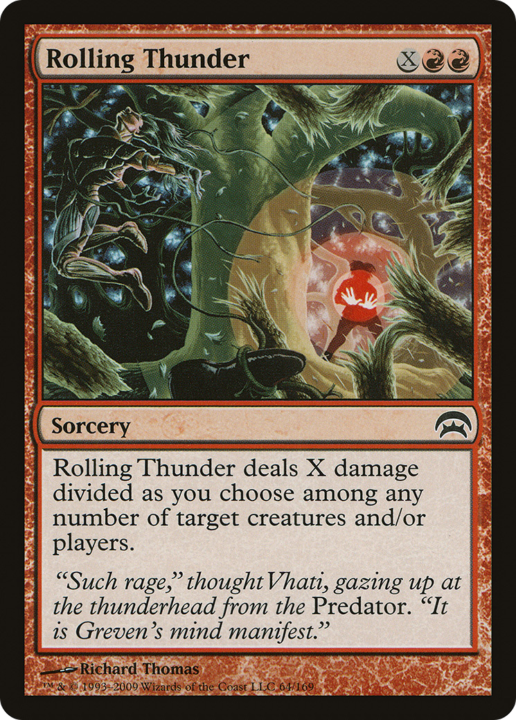Rolling Thunder (064) - Planechase