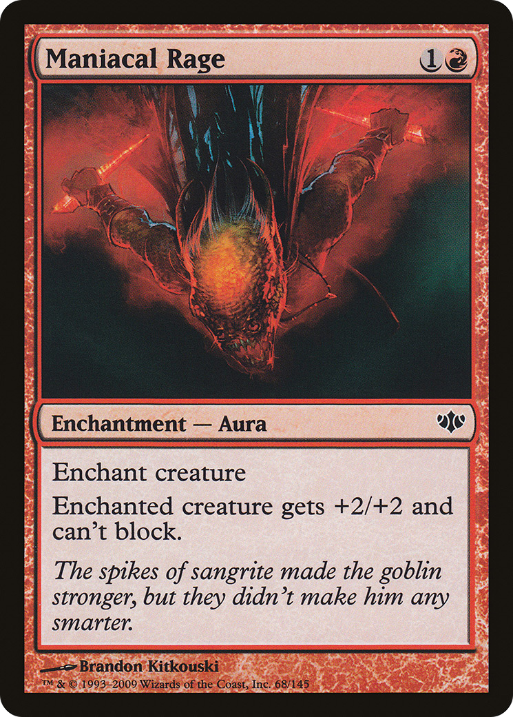 Maniacal Rage (068) - Conflux