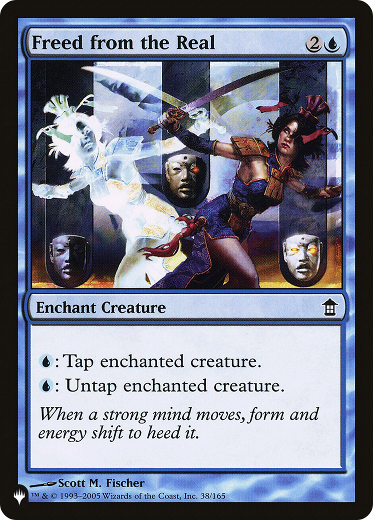 Freed from the Real (SOK-38) - The List
