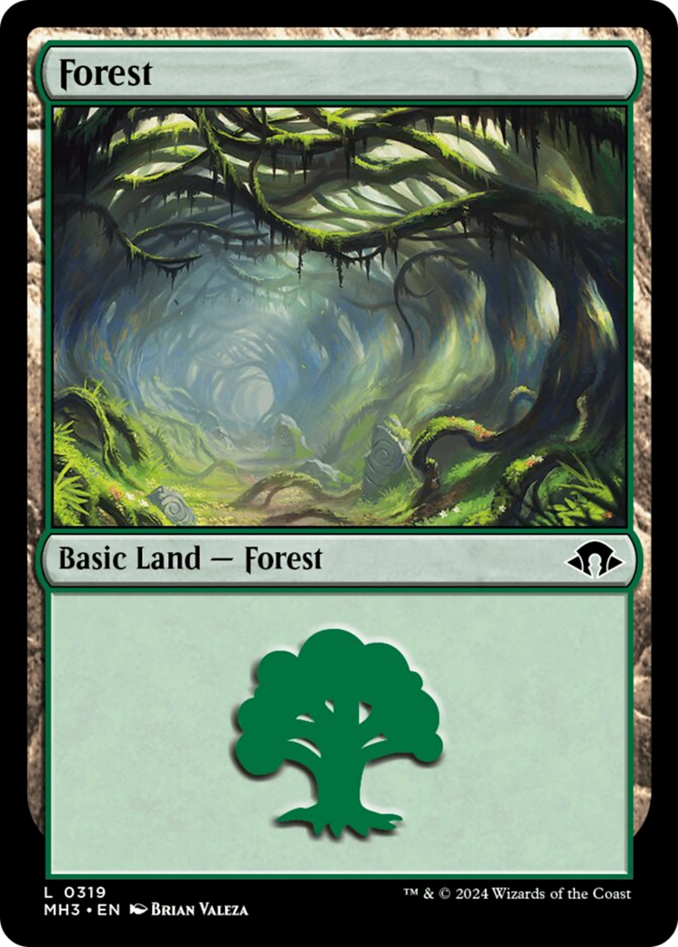 Forest (0319) [Modern Horizons 3] | Silver Goblin