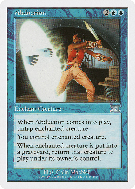 Abduction (055) - Classic Sixth Edition