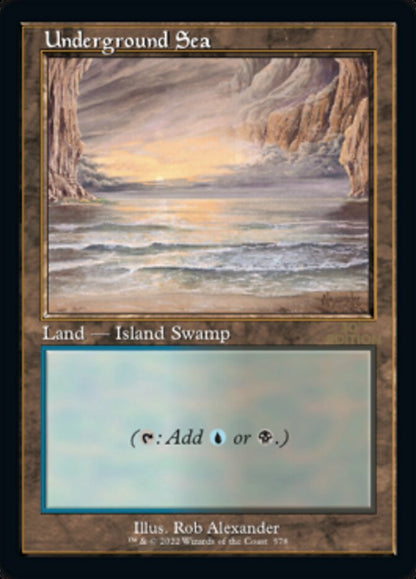 Underground Sea (Retro) (578) - 30th Anniversary Edition