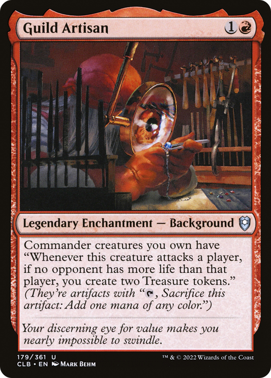 Guild Artisan [Commander Legends: Battle for Baldur's Gate] Foil