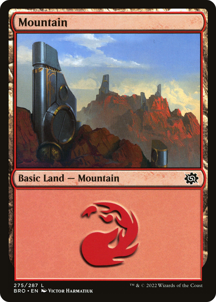 Mountain (275) - The Brothers' War