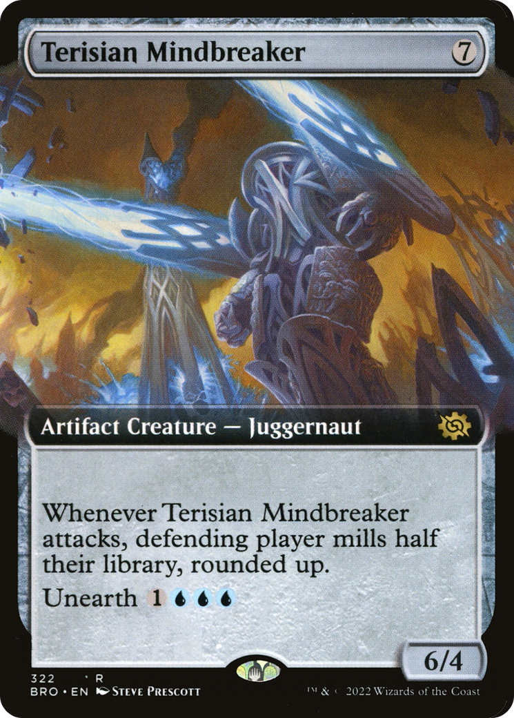 Terisian Mindbreaker (Extended Art) (322) Foil - The Brothers' War
