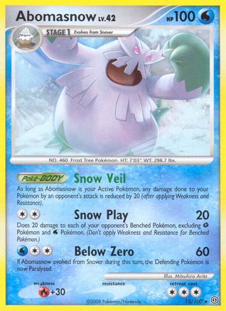 Abomasnow (12) - Stormfront