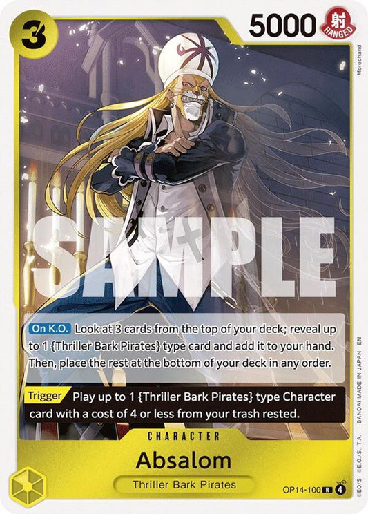 Absalom (OP14-100) Foil
