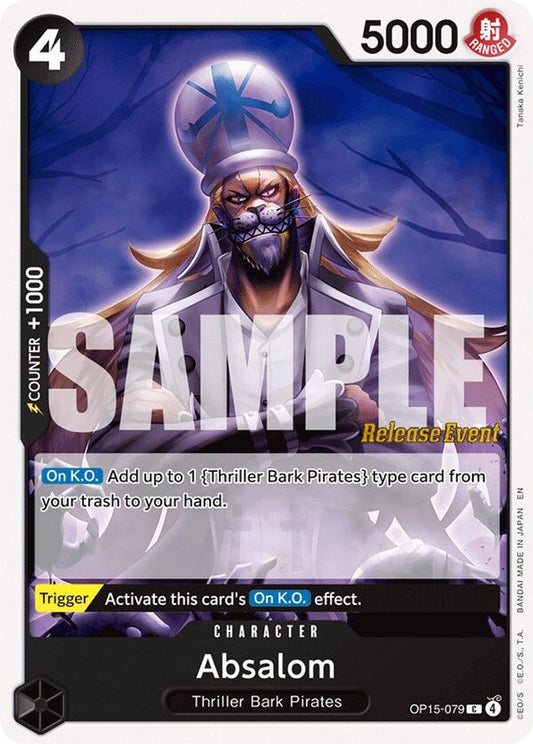 Absalom (OP15-079) Release Event Cards