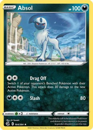 Absol (164) - Fusion Strike