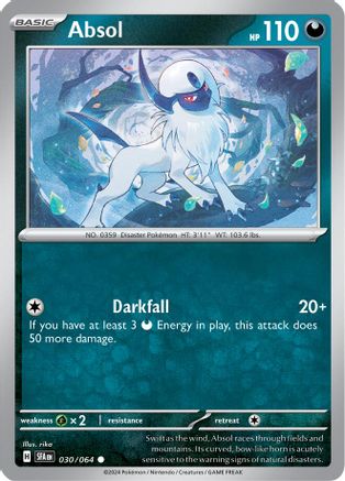 Absol (30) - Shrouded Fable