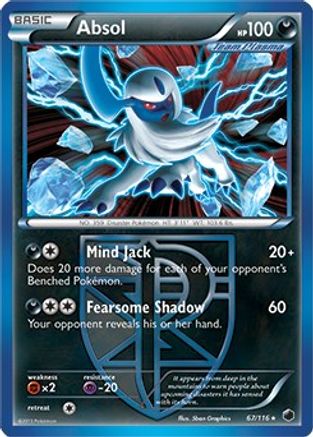 Absol (Moltres Legendary Battle Deck) (67) - Plasma Freeze