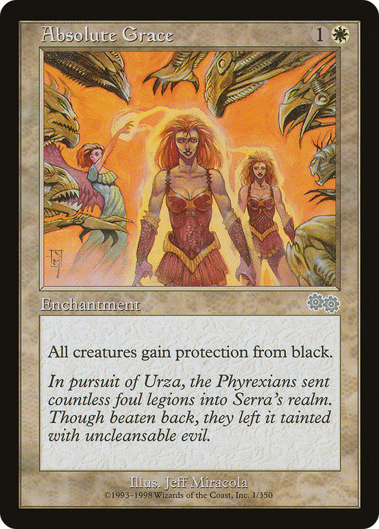 Absolute Grace (001) - Urza's Saga