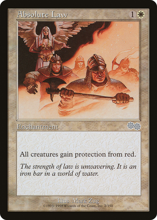 Absolute Law (002) - Urza's Saga