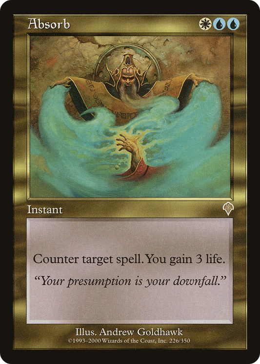 Absorb (226) Foil - Invasion