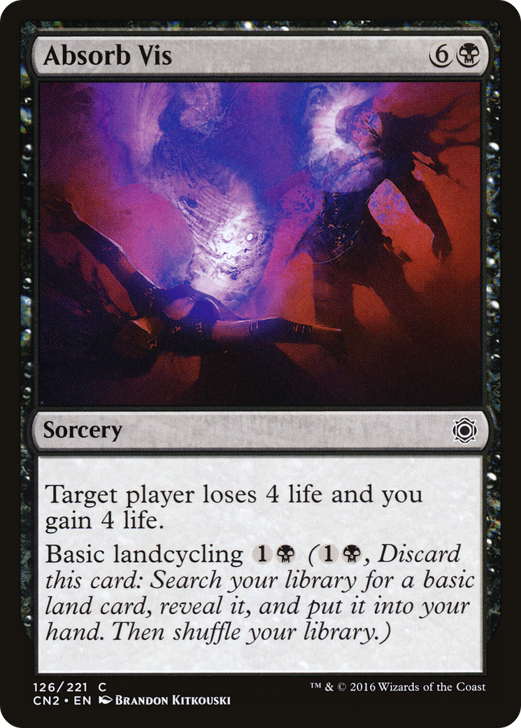 Absorb Vis (126) Foil - Conspiracy: Take the Crown