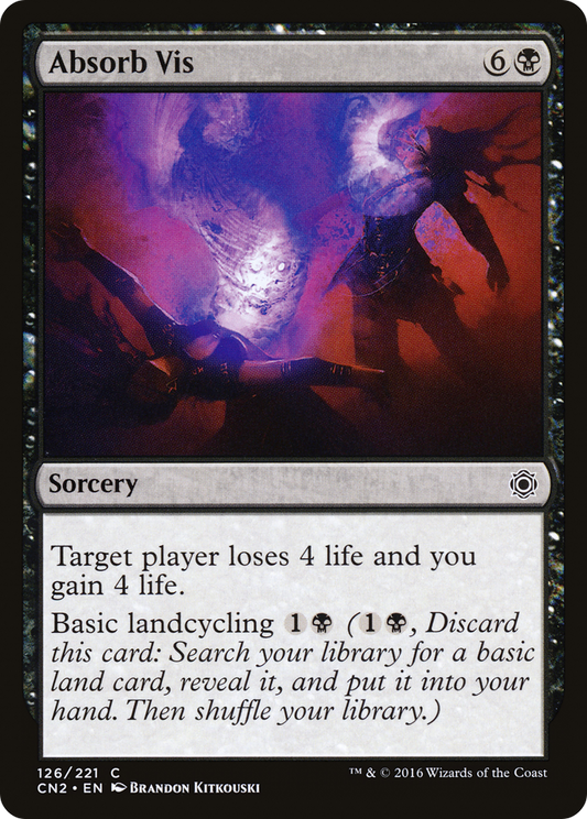 Absorb Vis (126) Foil - Conspiracy: Take the Crown