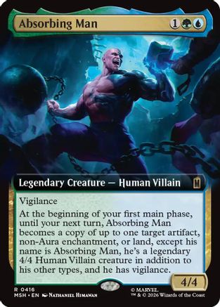 Absorbing Man (Extended Art) (416) - Marvel Super Heroes