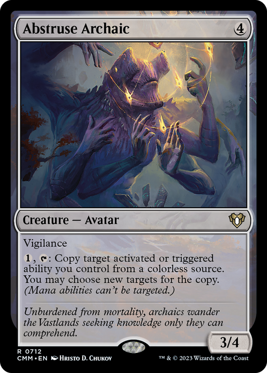 Abstruse Archaic (712) - Commander Masters