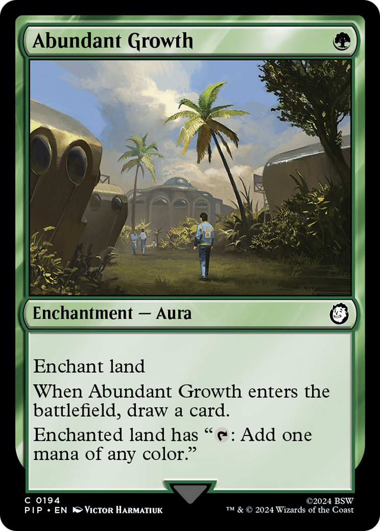 Abundant Growth (194) - Fallout