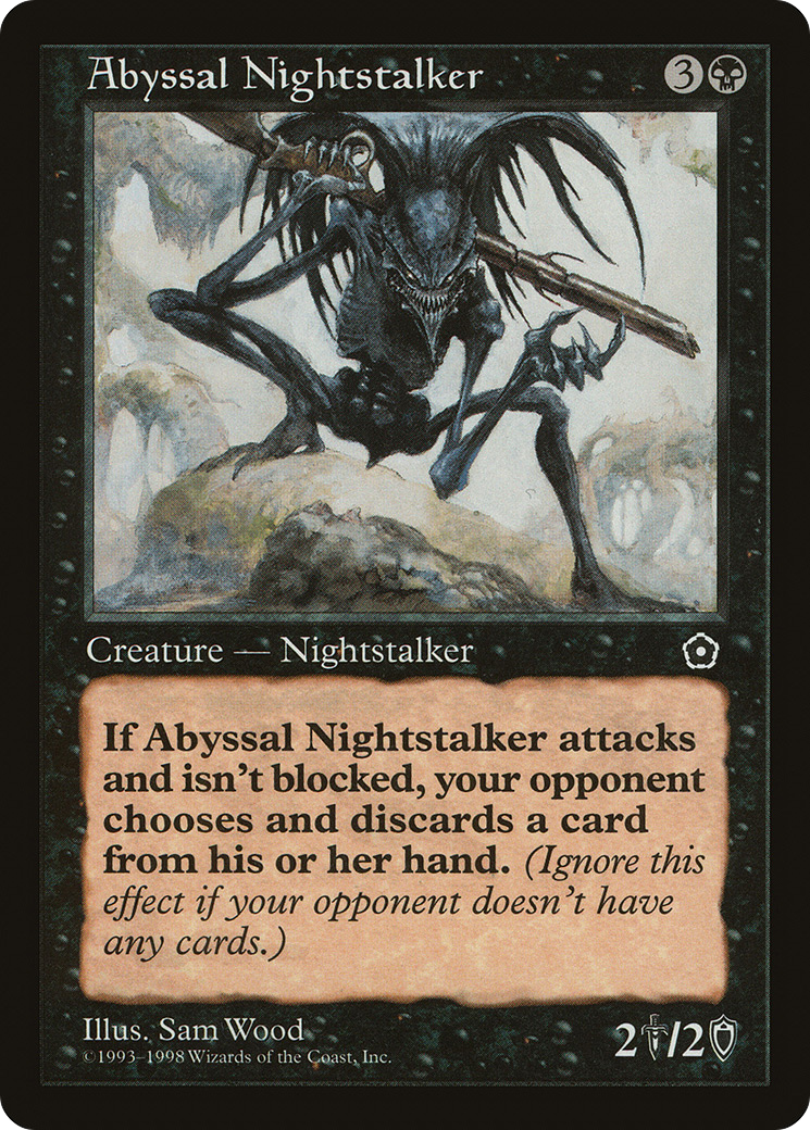 Abyssal Nightstalker (061) - Portal Second Age