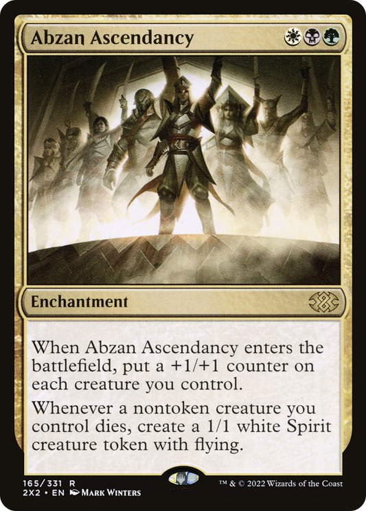Abzan Ascendancy (165) - Double Masters 2022