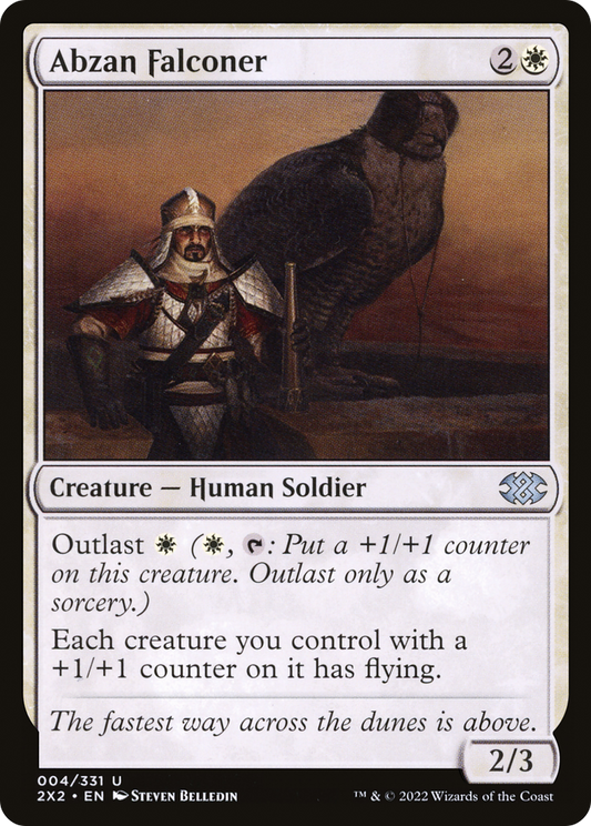Abzan Falconer (004) - Double Masters 2022