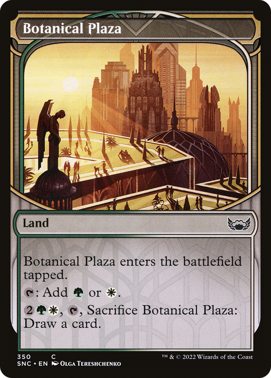 Botanical Plaza (Showcase) (350) - Streets of New Capenna