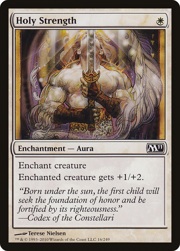 Holy Strength (016) - Magic 2011