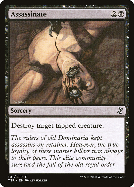 Assassinate [Time Spiral Remastered] Foil