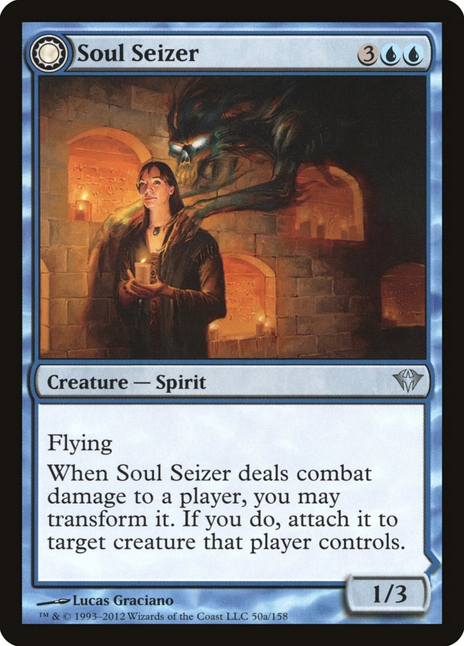 Soul Seizer // Ghastly Haunting (050) Foil - Dark Ascension